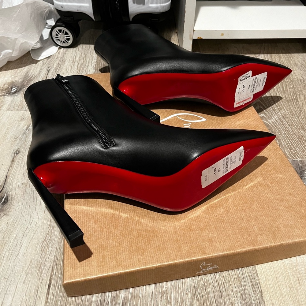 Christian Louboutin
Condora Calfskin Red Sole Booties